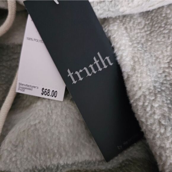 Truth hoodie men's large gray camo NWT - Picture 4 of 6